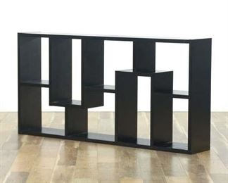 Contemporary Danish Style Etagere Shelf Cubbies