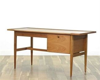 Drexel By Kipp Stewart Mid Century Modern Keyhole Desk