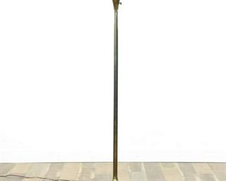 Art Deco Torchiere Floor Lamp