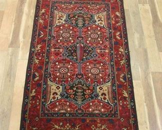 Hand Tied Capel Vintage Renaissance Design Wool Rug