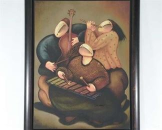 Giclee Print 81/450 Jaymiki Ting-Wo