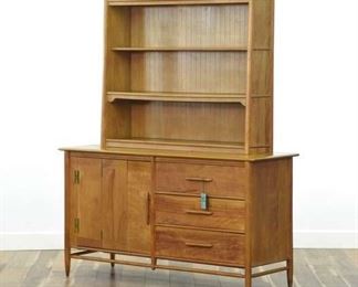 Cushman Shaker Style China Hutch Sideboard Cabinet