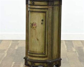 Pulaski Tuscan Style Painted Cabinet