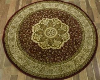 Persian Weavers Round Medallion Area Rug