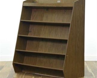 Creative Display Fixtures Mid Century Modern Bookcase