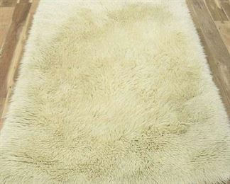 Retro Wool Area Rug