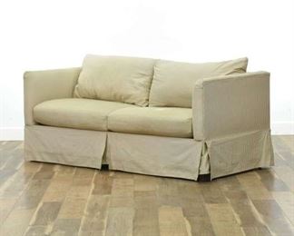 Karpen Contemporary Striped Sleeper Sofabed
