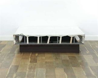 Forever Foundations Hydraulic Side Lift Platform Bed