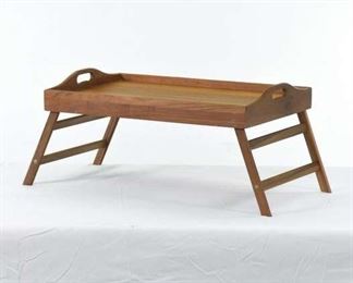 Dolphin Teak Breakfast Tray