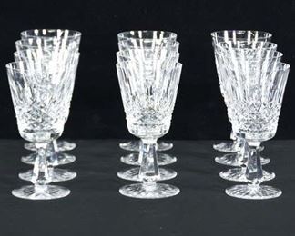 Set Of 12 Wine Glasses