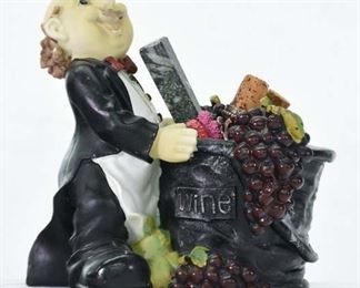 Mix Lot Vintage Butler Wine Cady W Utensils