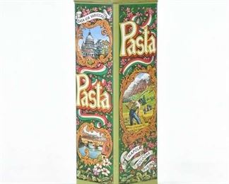 Vintage 1960'S Pasta Tin