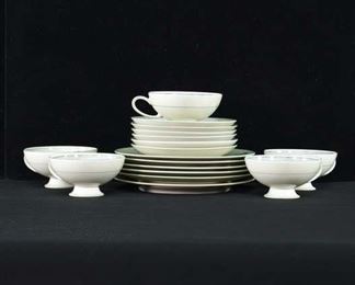 Set Of 17 Rosenthal Teacups Saucers Plates Bowls