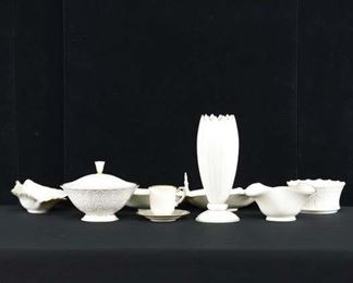 Set Of 8 Mix Lot Lenox Dishware