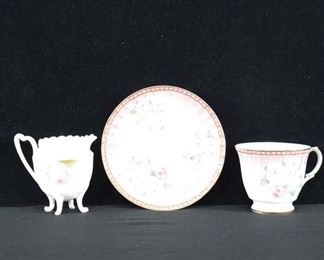 Set Of 3 Mix Lot Porcelain Dishware