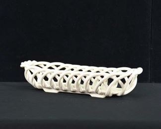 Vintage Ceramic Knot Potpourri Dish