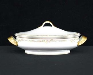Theodore Haviland Limoges China Casserole Dish