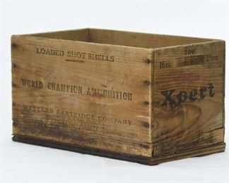 Xpert Vintage Rustic Ammunition Box