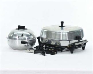 Pair Of Vintage Appliances