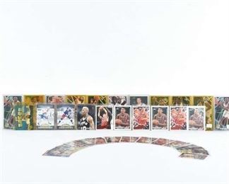 Set Of 38 Basketball & Hockey Trading Cards