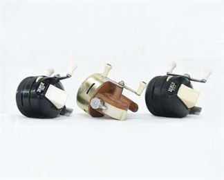 Lot Of 3 Vintage Fishing Reels