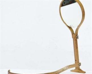 Vintage Hands Free Vanity Mirror