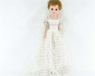 Vintage Wedding Day Doll