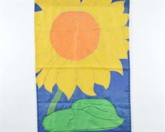 Sunflower Garden Banner