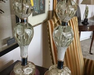 ST CLAIR PAPERWEIGHT LAMPS