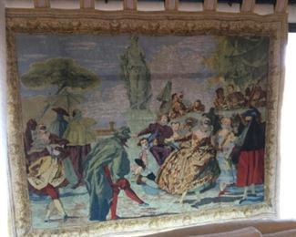 LARGE FRENCH TAPESTRY