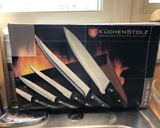 Kitchen knife set