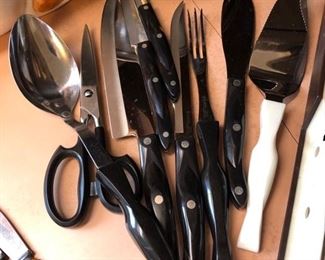 Cutco knives and serving pieces