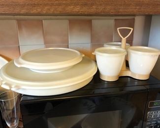 Tupperware treasures......