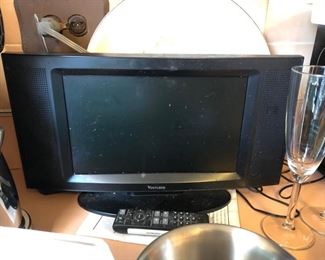 Small flatscreen TV