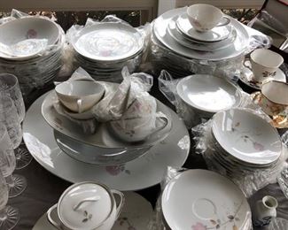 Sango “Francine” china set - service for 12