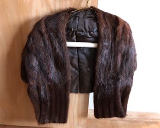 Mink stole