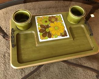 Vintage serving tray!