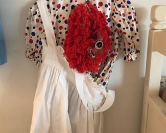 Raggedy Ann costume