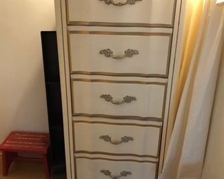 French provincial lingerie chest