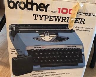 Brother typewriter