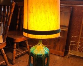 Vintage table lamp.....