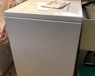 Maytag washing machine