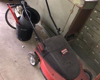 Craftsman electric lawnmower