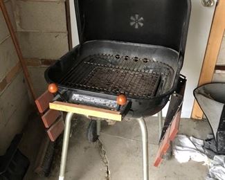 Small BBQ grill