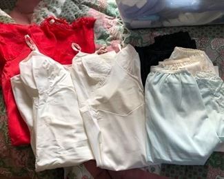 Vintage lingerie