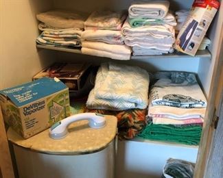 Linens and bath miscellaneous