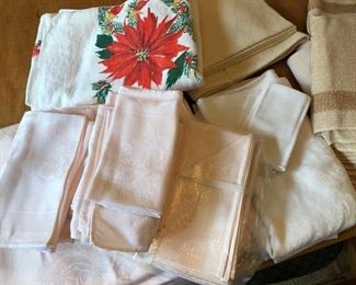 Table linens.....