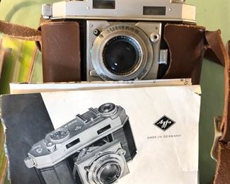 Vintage Agfa Karat camera
