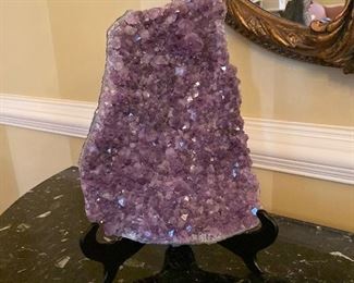 Huge Amethyst geode