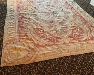 One of many Aubusson rugs